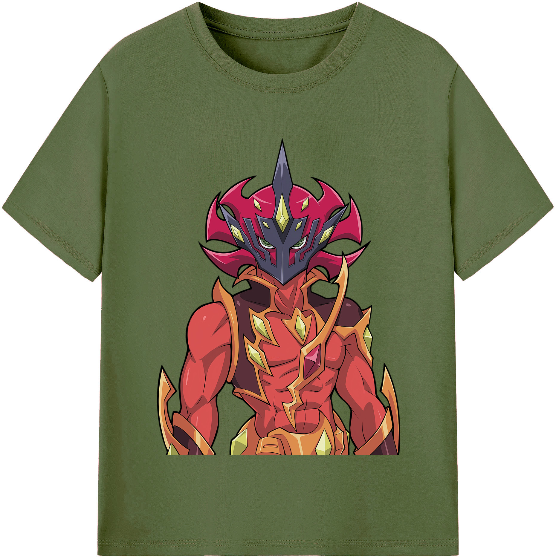 （画像用） 遊☆戯☆王 Yu-Gi-Oh! 綿100％半袖Tシャツ（フロントプリント）